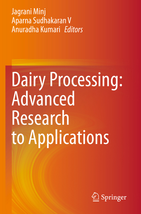 Dairy Processing: Advanced Research to Applications - 