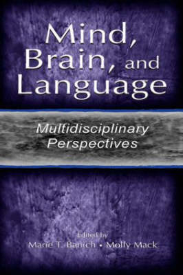 Mind, Brain, and Language - 