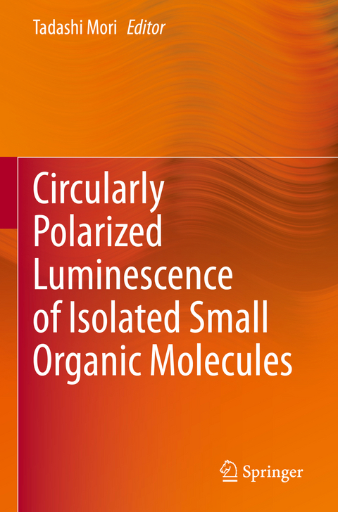 Circularly Polarized Luminescence of Isolated Small Organic Molecules - 