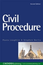 Civil Procedure -  Stephen Gerlis,  Paula Loughlin