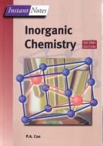 BIOS Instant Notes in Inorganic Chemistry -  Tony Cox