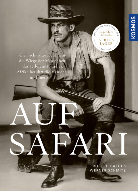 Auf Safari - Rolf D. Baldus, Werner Schmitz