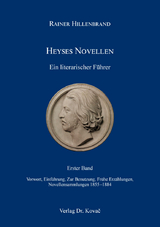 Heyses Novellen – Ein literarischer Führer - Rainer Hillenbrand