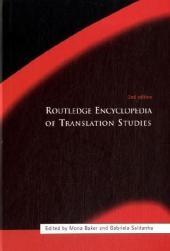 Routledge Encyclopedia of Translation Studies - 