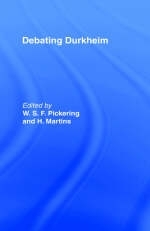 Debating Durkheim - 