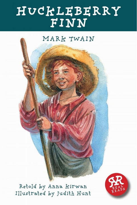 Huckleberry Finn - Mark Twain, Anna Kirwan