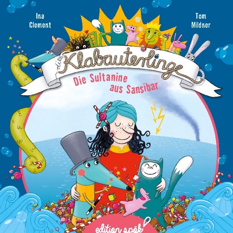 Die Sultanine aus Sansibar - Ina Clement, Tom Mildner