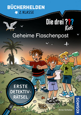 Die drei ??? Kids, Bücherhelden 2. Klasse, Geheime Flaschenpost - Anne Scheller