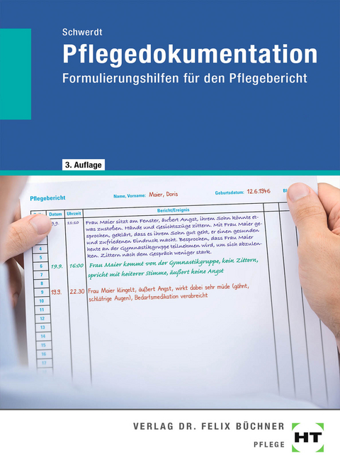 eBook inside: Buch und eBook Pflegedokumentation - Christine Schwerdt