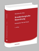 Brandenburgische Bauordnung - Otto, Christian-W