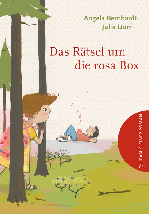 Das Rätsel um die rosa Box - Angela Bernhardt