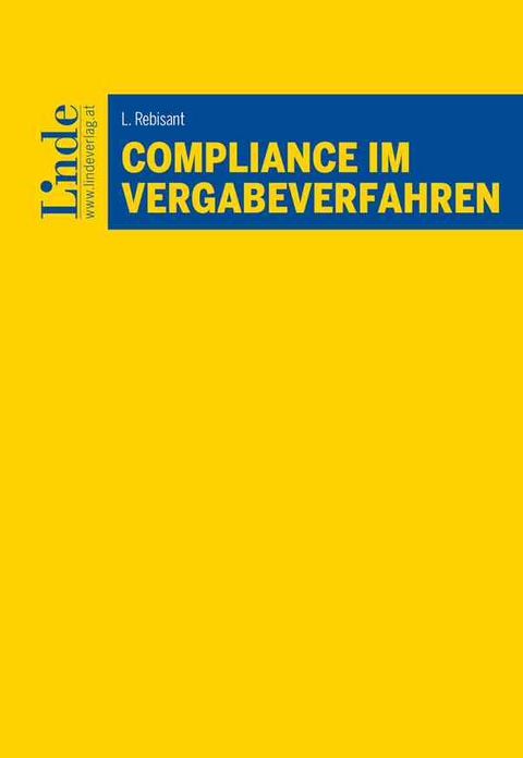 Compliance im Vergabeverfahren - Lisa Rebisant