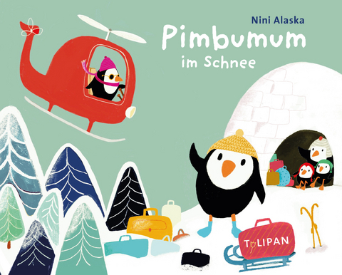 Pimbumum im Schnee - Nini Alaska