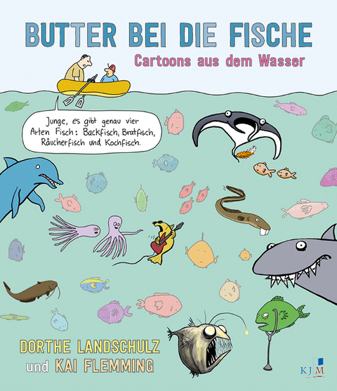 Butter bei die Fische - Dorthe Landschulz, Kai Flemming