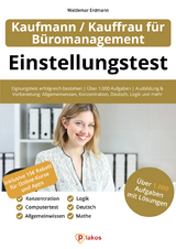 Einstellungstest Kaufmann / Kauffrau für Büromanagement - Waldemar Erdmann