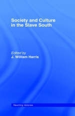 Society and Culture in the Slave South - 