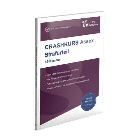 CRASHKURS Assex - Strafurteil - Dirk Schweinberger