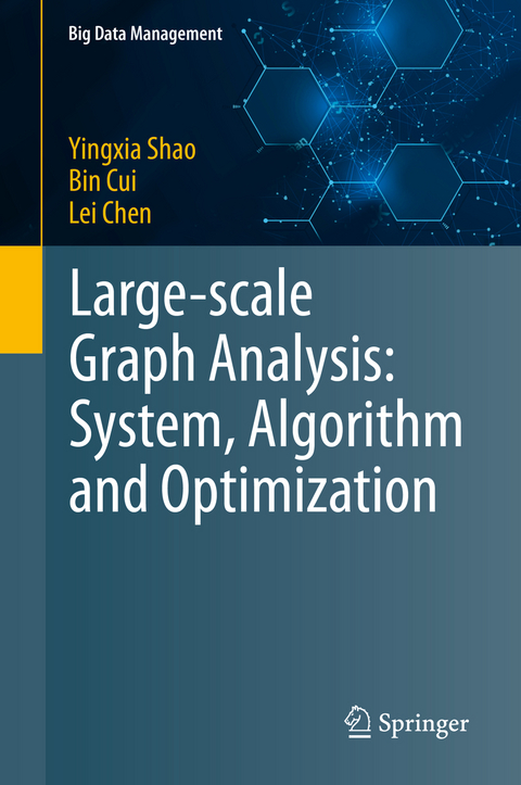 Large-scale Graph Analysis: System, Algorithm and Optimization - Yingxia Shao, Bin Cui, Lei Chen