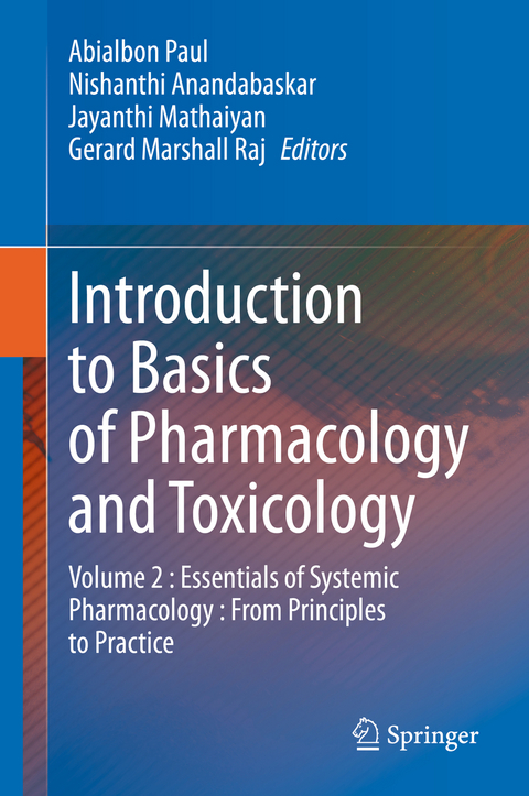 Introduction to Basics of Pharmacology and Toxicology - 