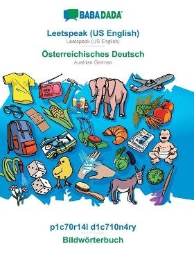 BABADADA, Leetspeak (US English) - Österreichisches Deutsch, p1c70r14l d1c710n4ry - Bildwörterbuch -  Babadada GmbH