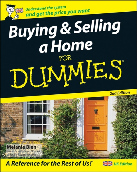 Buying and Selling a Home For Dummies -  Melanie Bien