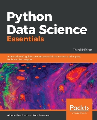 Python Data Science Essentials - Alberto Boschetti, Luca Massaron