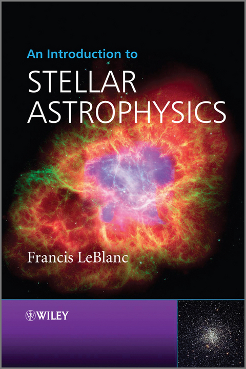 An Introduction to Stellar Astrophysics - Francis LeBlanc