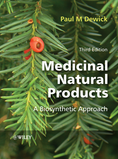 Medicinal Natural Products - Paul M. Dewick