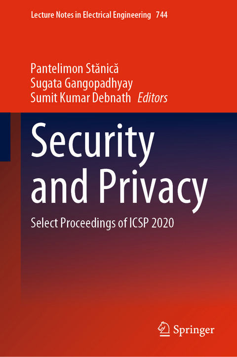 Security and Privacy - 