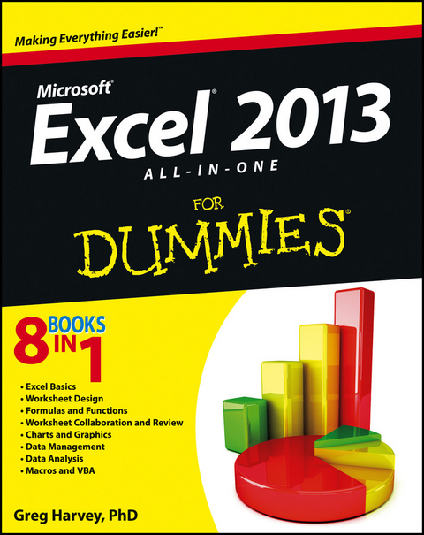 Excel 2013 All-in-One For Dummies - Greg Harvey