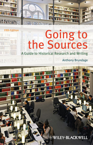 Going to the Sources - Anthony Brundage