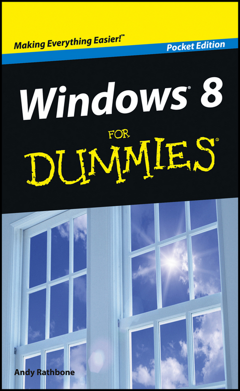 Windows 8 For Dummies, Pocket Edition -  Andy Rathbone