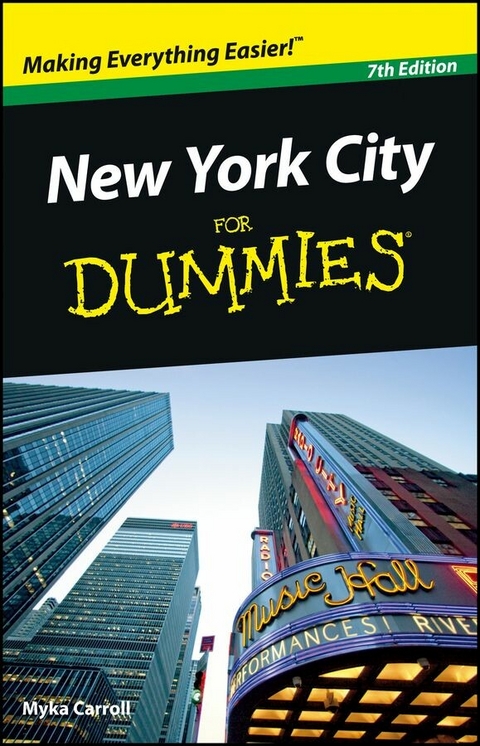 New York City For Dummies - Myka Del Barrio