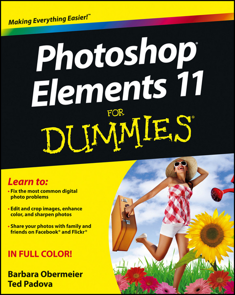 Photoshop Elements 11 For Dummies - Barbara Obermeier, Ted Padova