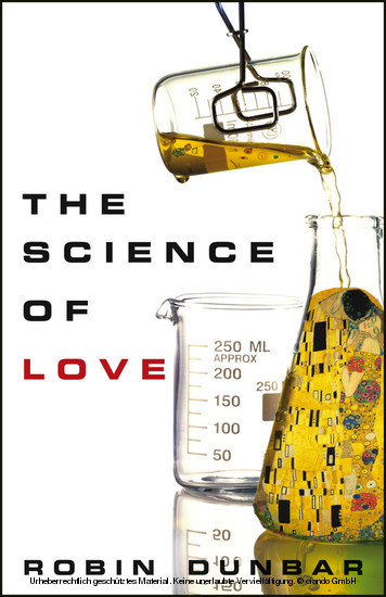 Science of Love -  Robin Dunbar