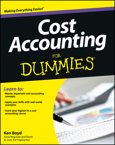 Cost Accounting For Dummies - Kenneth W. Boyd