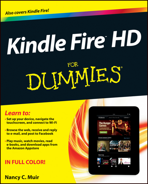 Kindle Fire HD For Dummies -  Nancy C. Muir