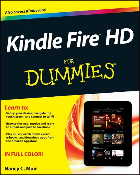 Kindle Fire HD For Dummies - Nancy C. Muir