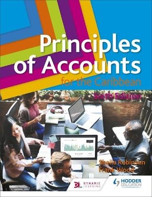 Principles of Accounts for the Caribbean: 6th Edition -  Frank Wood Associates, Sheila Robinson