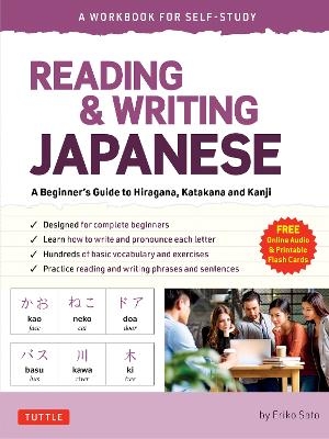 Reading & Writing Japanese: A Workbook for Self-Study - Eriko Sato  Ph.D.