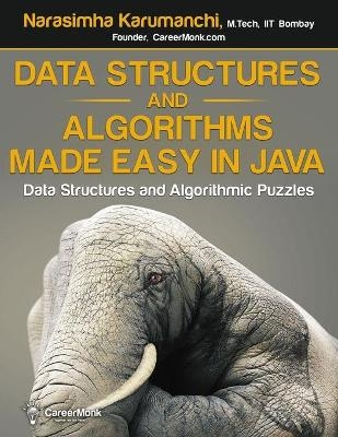 Data Structures and Algorithms Made Easy in Java - Narasimha Karumanchi