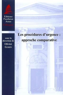 PROCEDURES D URGENCE APPROCHE COMPARATIV -  GOHIN OLIVIER