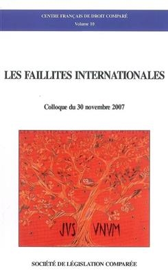 FAILLITES INTERNATIONALES (LES) -  Collectif