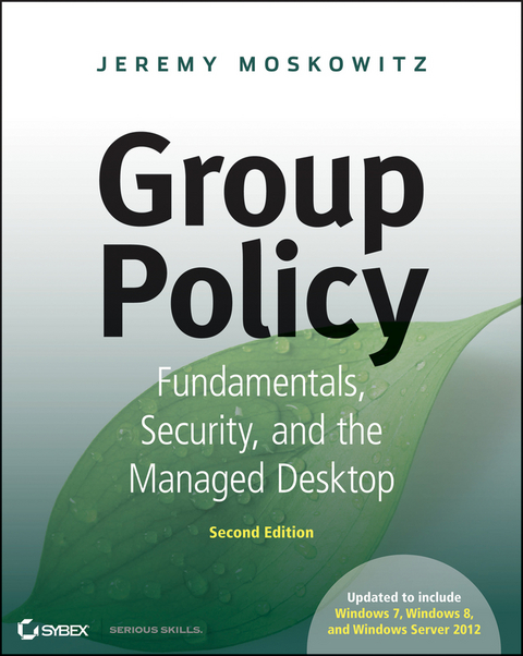 Group Policy -  Jeremy Moskowitz