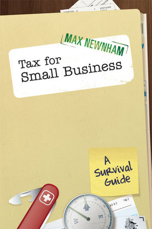 Tax For Small Business - Max Newnham