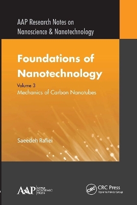 Foundations of Nanotechnology, Volume Three - Saeedeh Rafiei