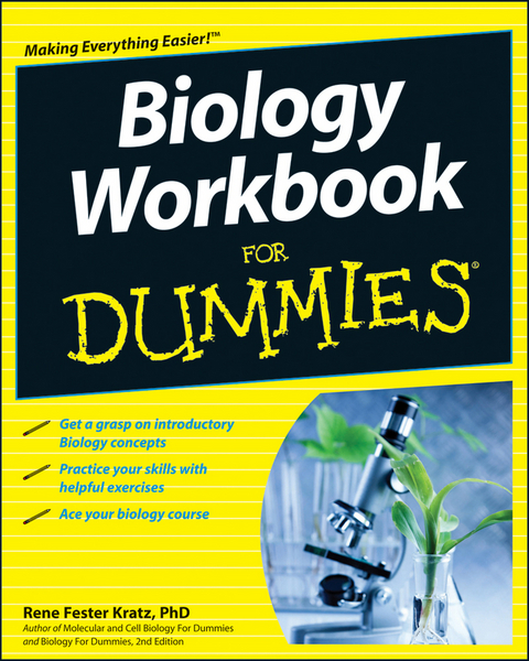 Biology Workbook For Dummies -  Rene Fester Kratz