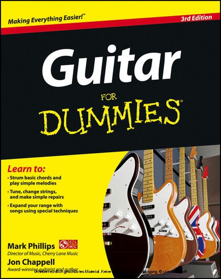 Guitar For Dummies -  Jon Chappell,  Mark Phillips