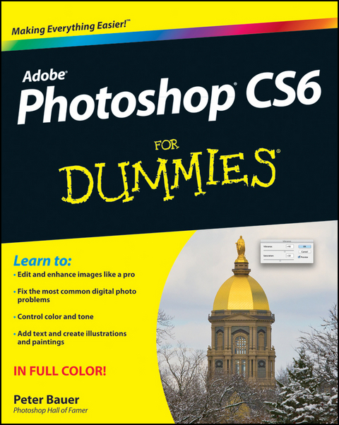 Photoshop CS6 For Dummies - Peter Bauer