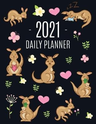 Kangaroo Daily Planner 2021 - Feel Good Press